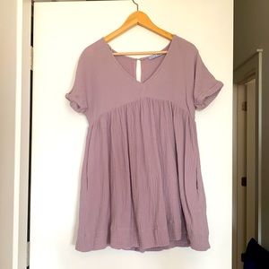 Anna Rae babydoll romper